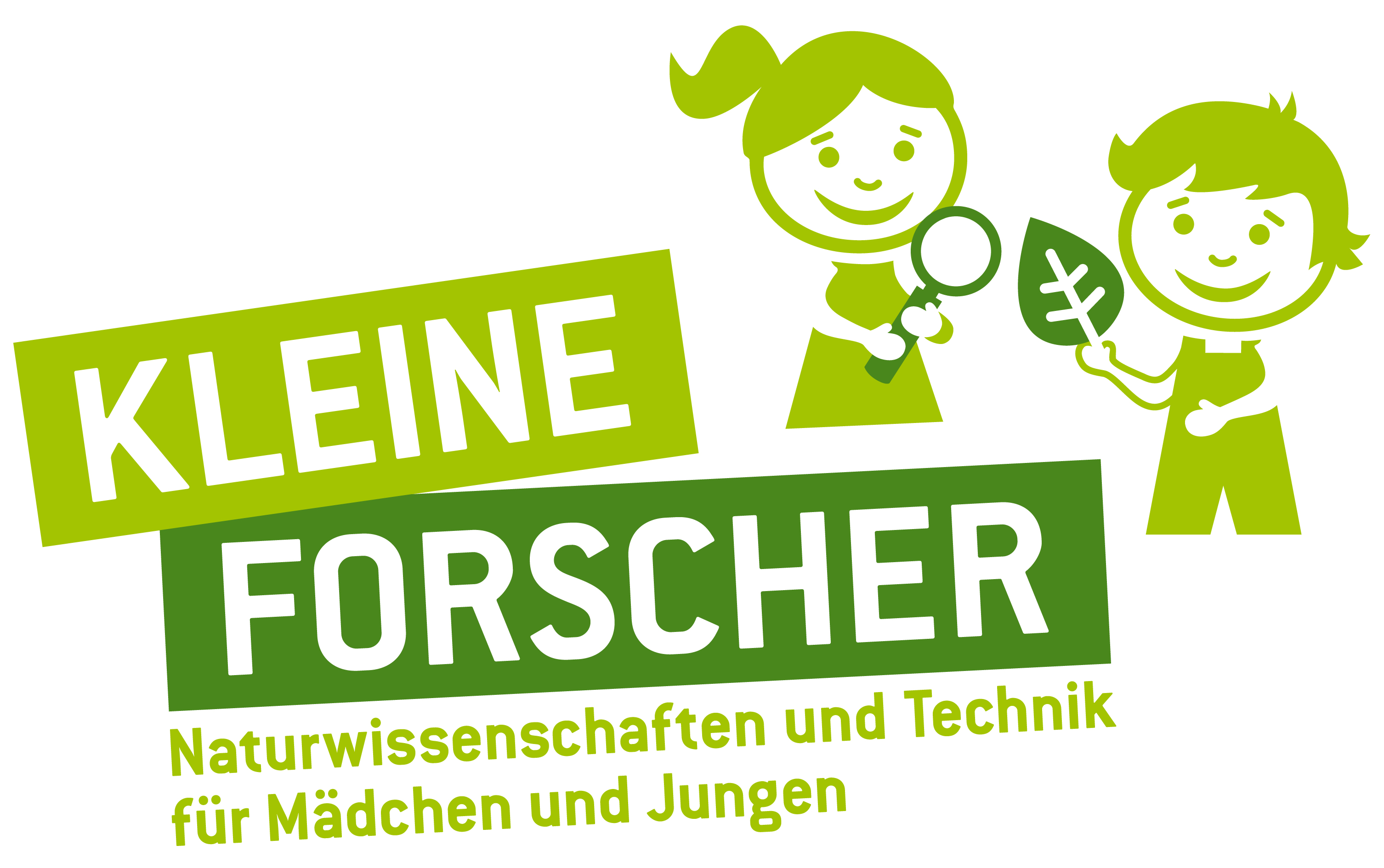  Logo kleine Forscher 